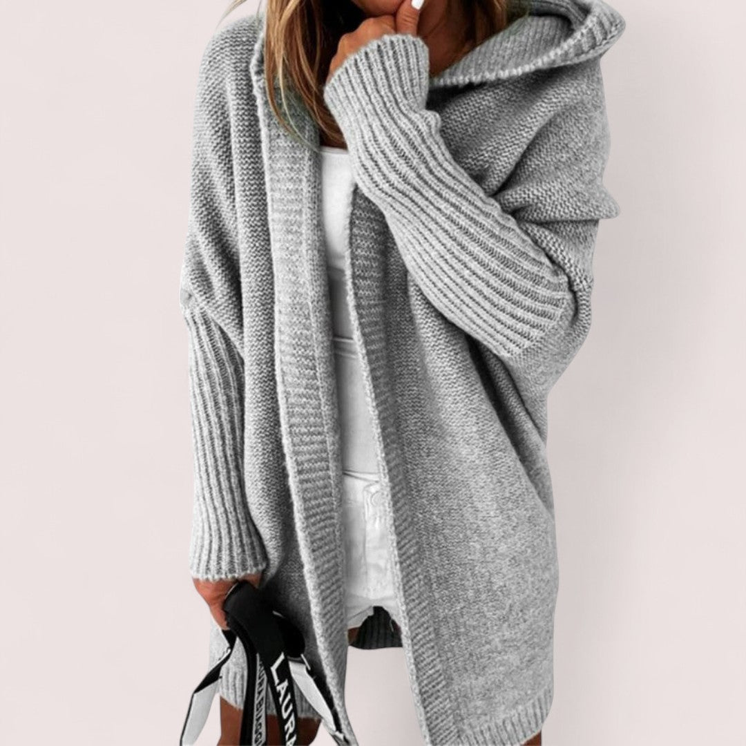 Linnea Stockholm | Bekväm medellång cardigan