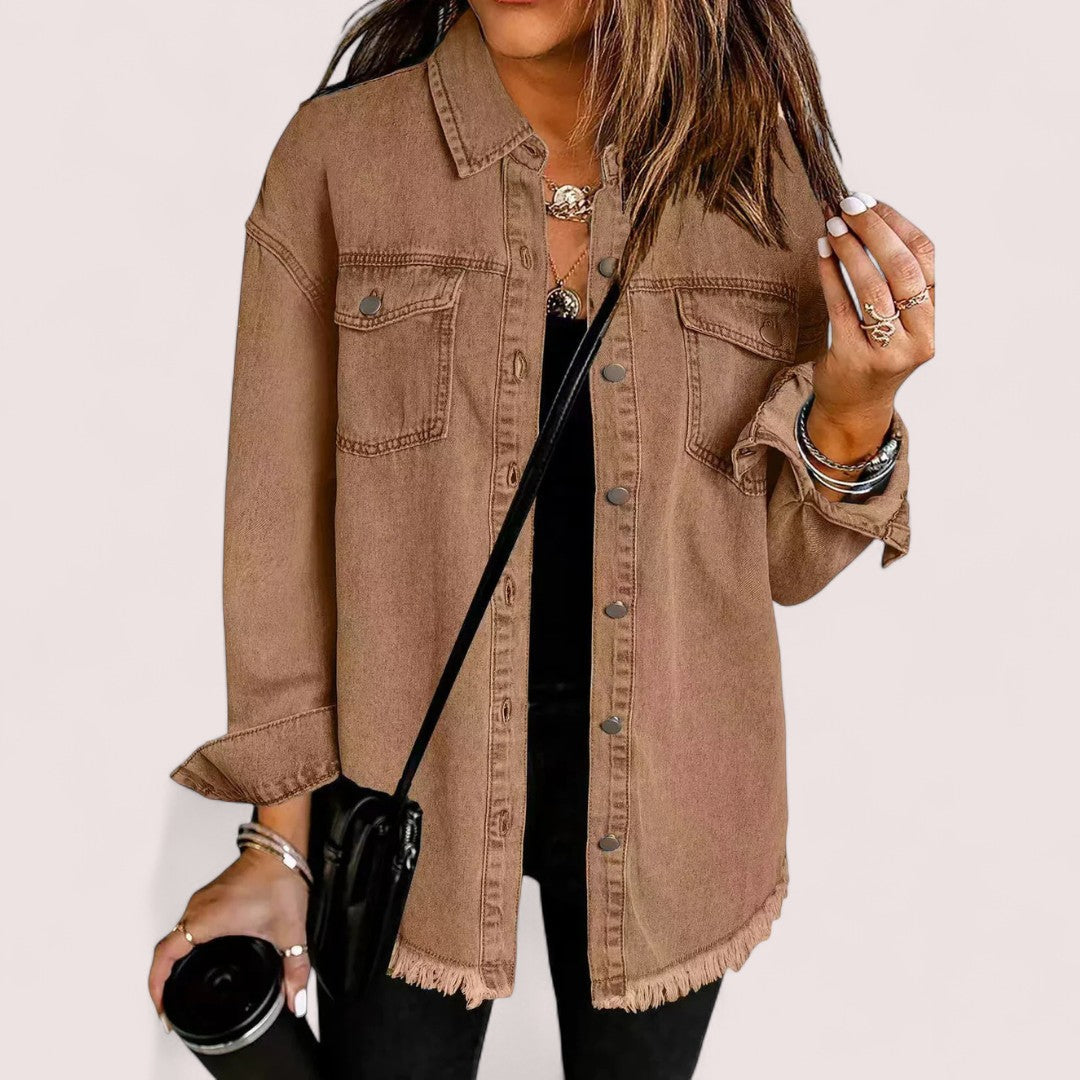 Linnea Stockholm | Jeansjacka med tidlös passform