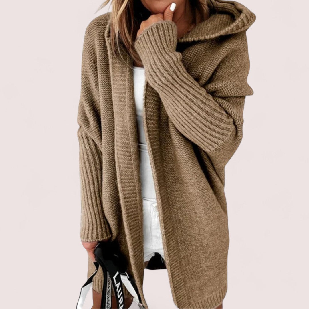 Linnea Stockholm | Bekväm medellång cardigan