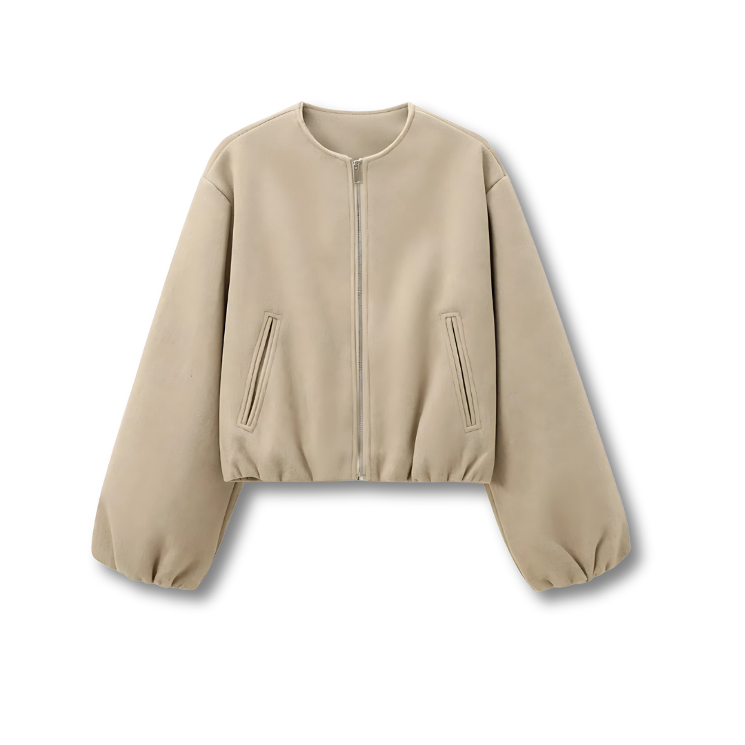 Linnea Stockholm | Mjuk bomberjacka