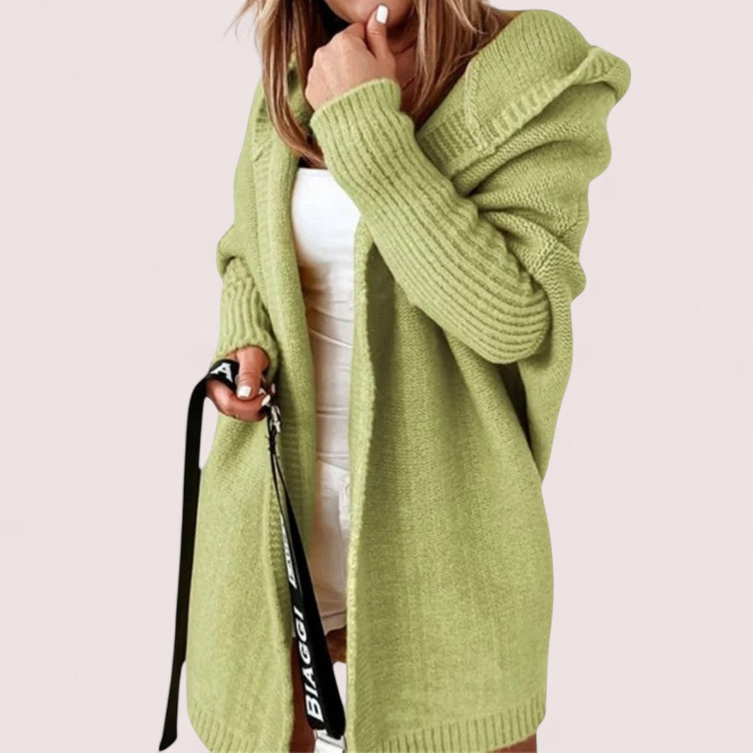 Linnea Stockholm | Bekväm medellång cardigan