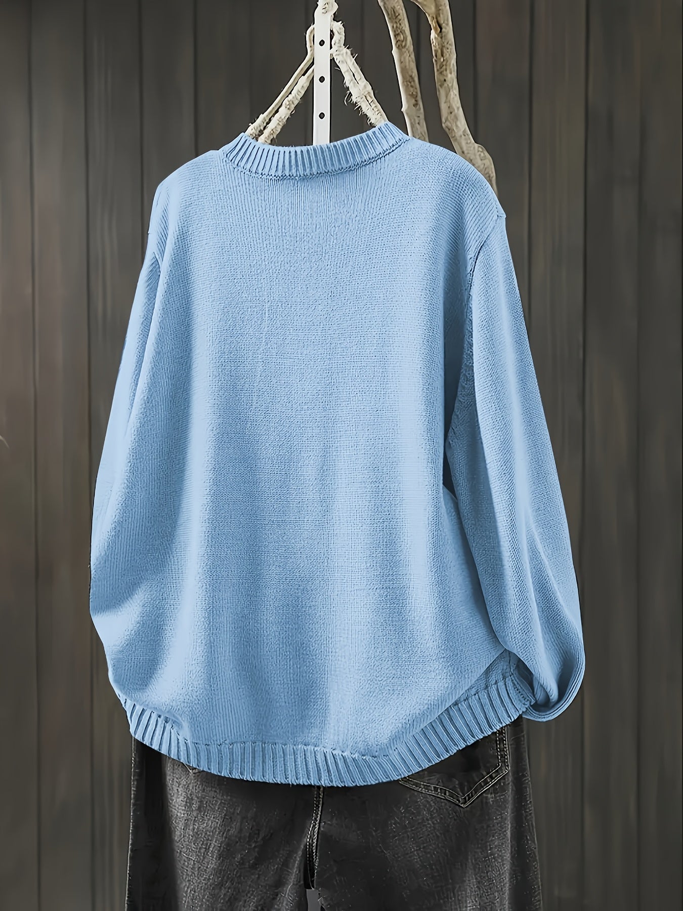 Linnea Stockholm | Bekväm och snygg kofta