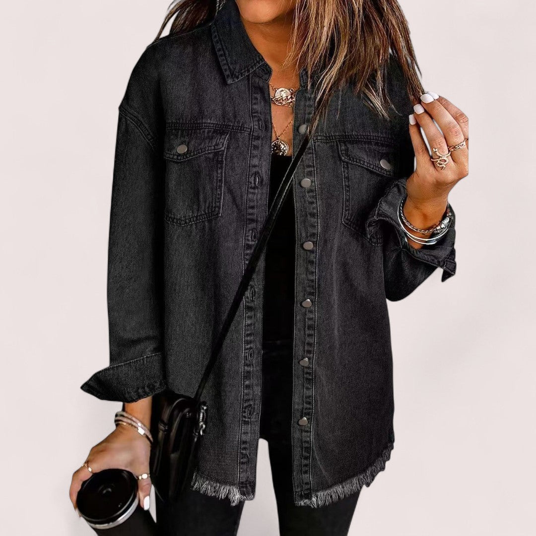 Linnea Stockholm | Jeansjacka med tidlös passform