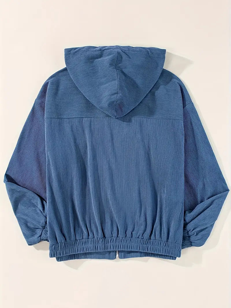 Linnea Stockholm | Cordjacka med dragkedja