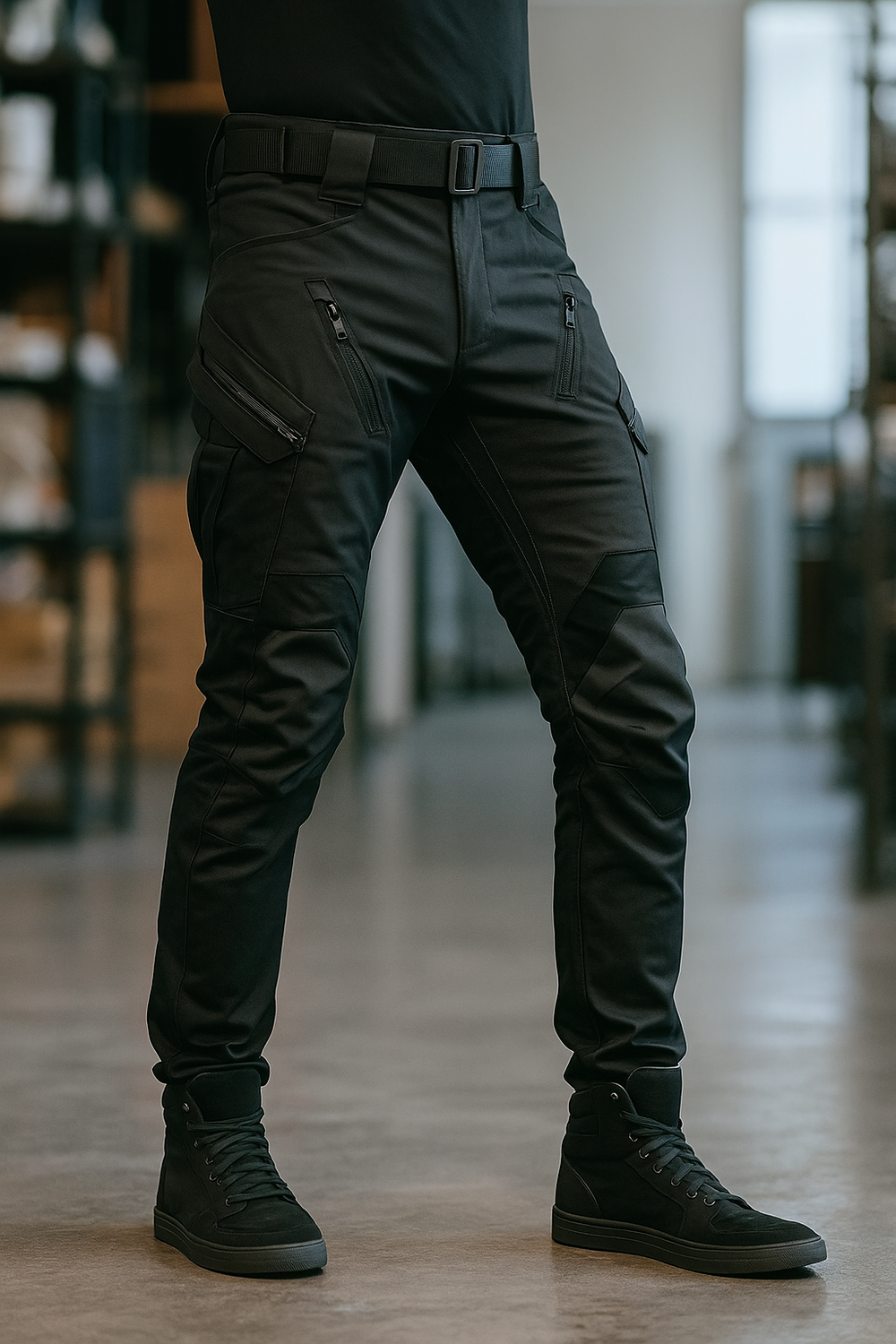 Joketland™️ - Arbetsbyxor med 10 fickor