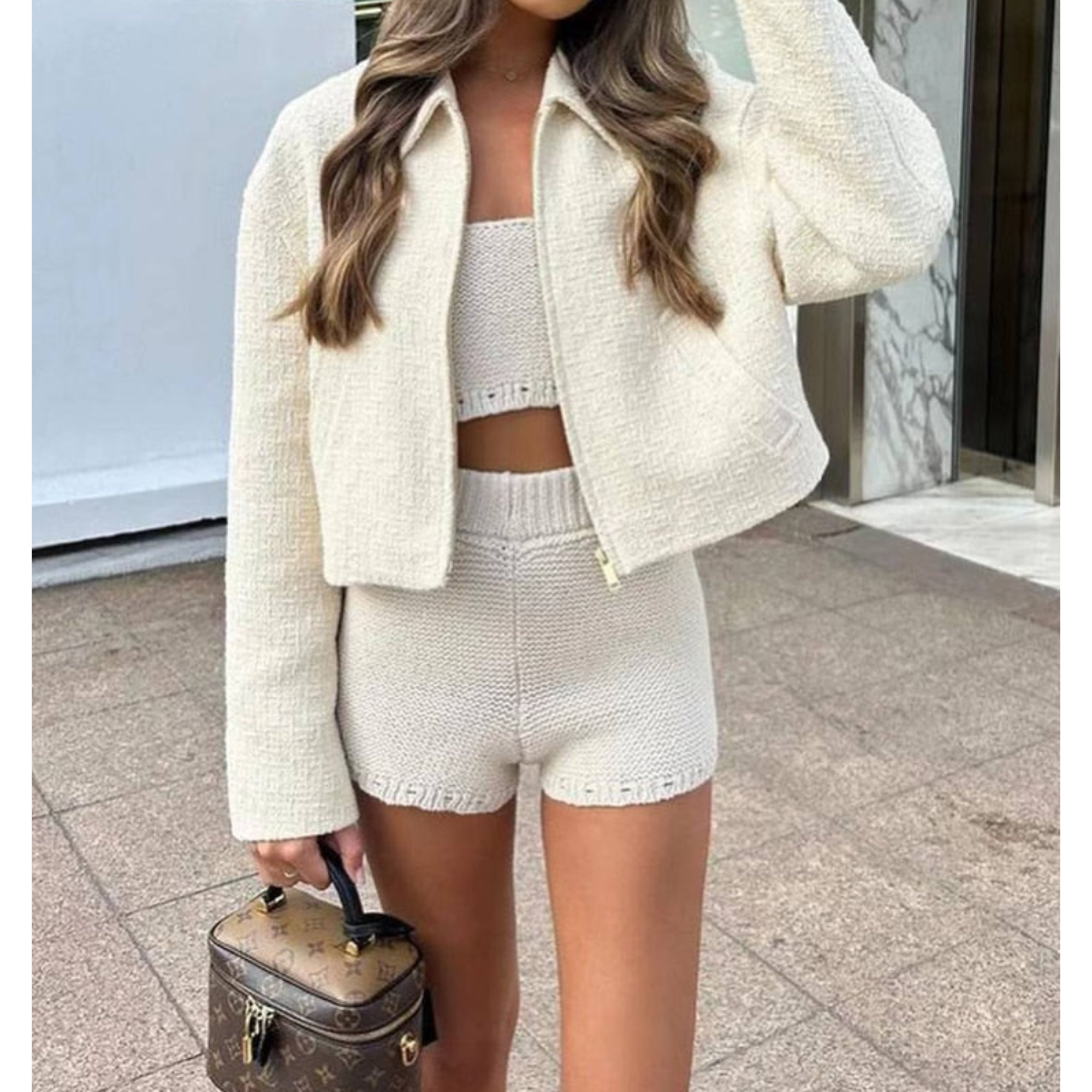 Linnea Stockholm | Bouclejacka