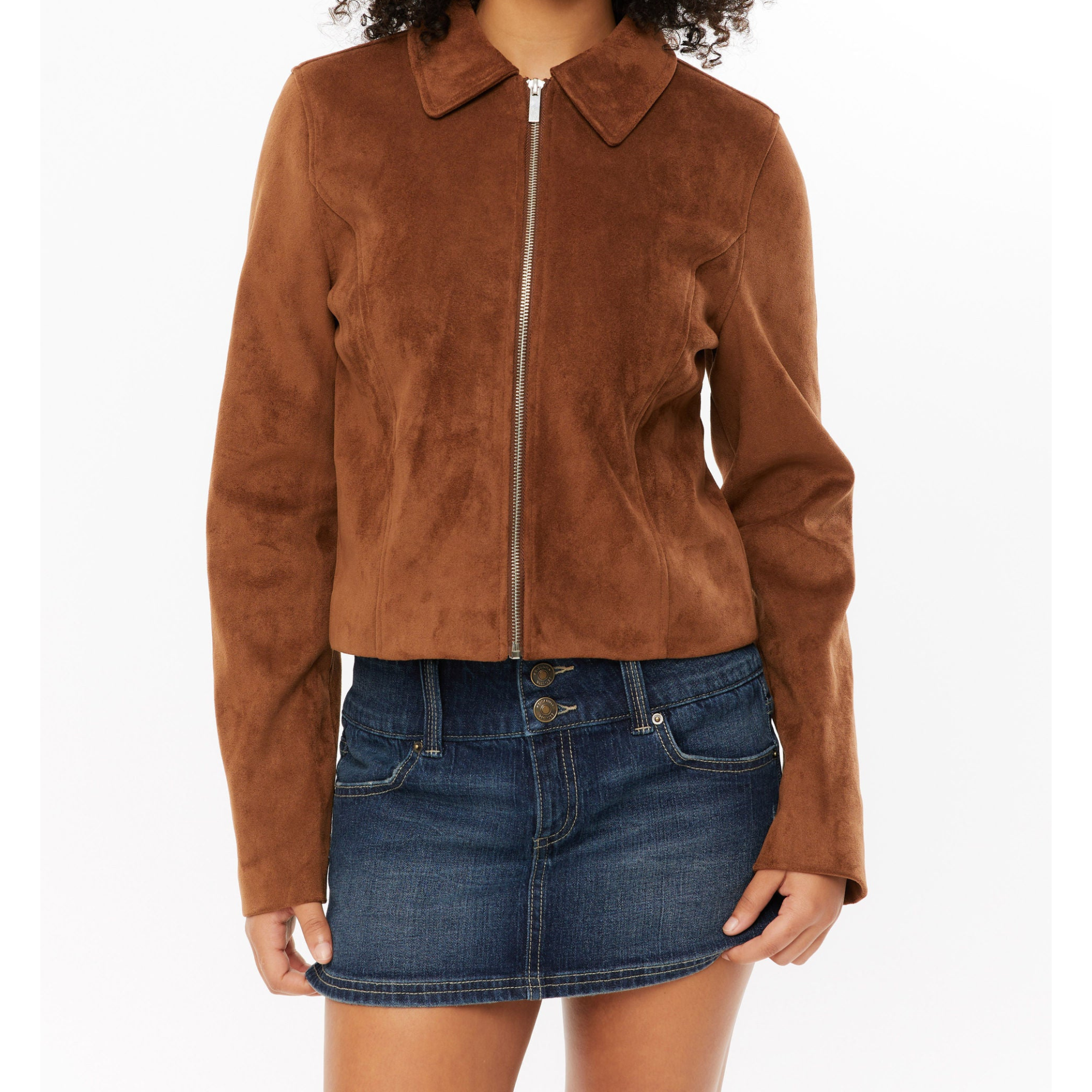 Linnea Stockholm | Faux Suede Jacka