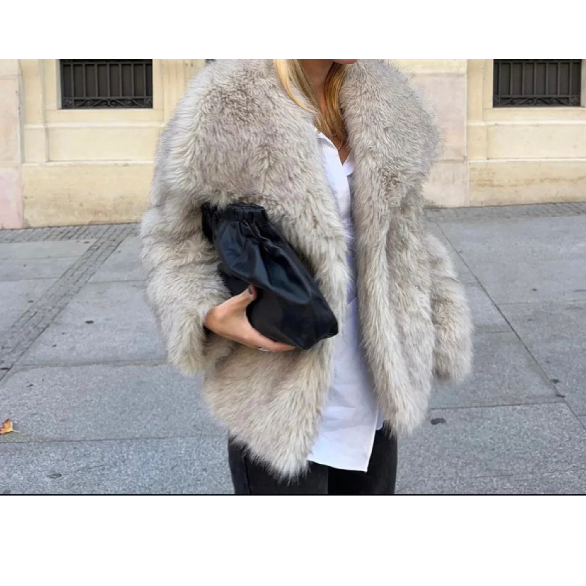 Linnea Stockholm | Fuskpälsjacka
