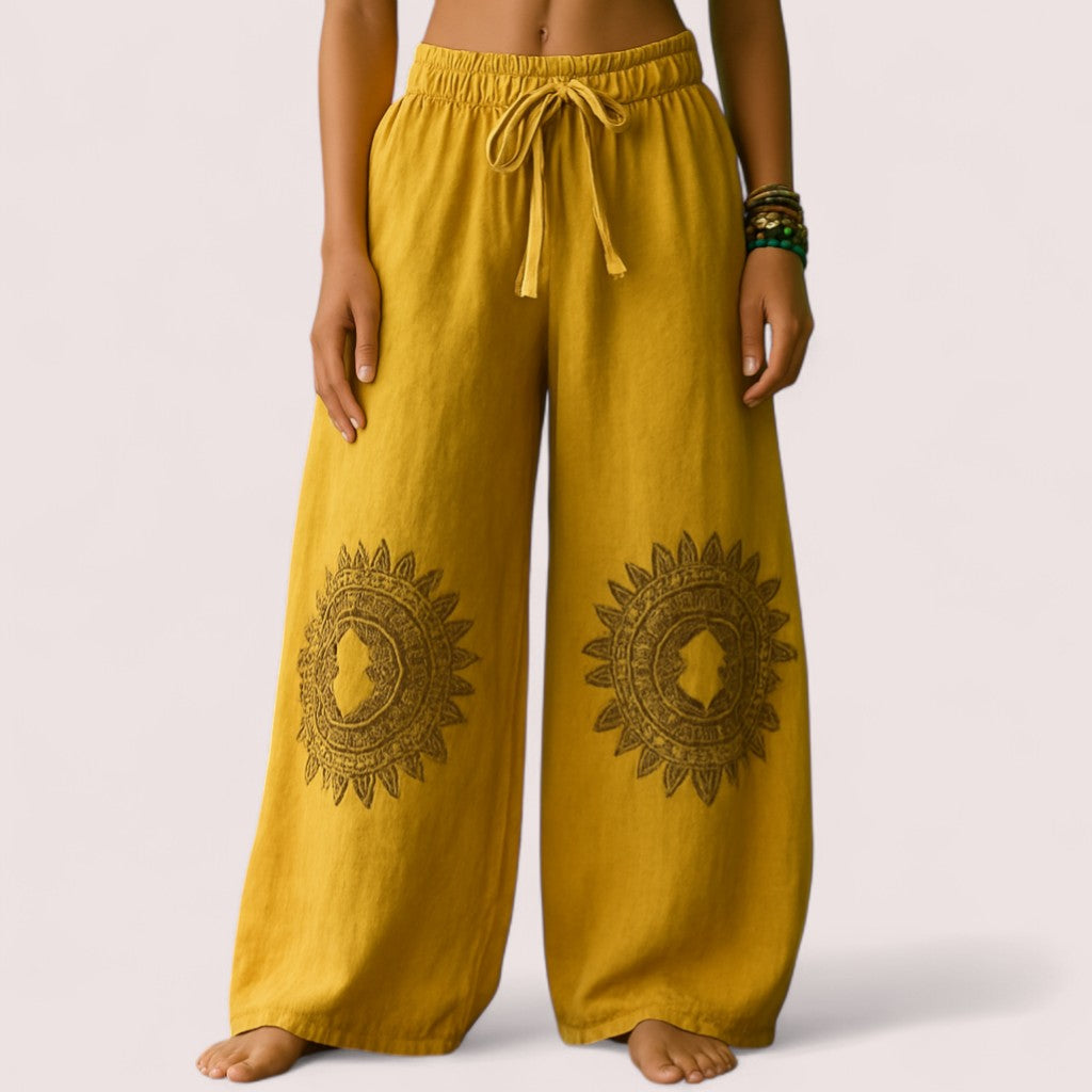 Linnea Stockholm | Bohemiska yogabyxor