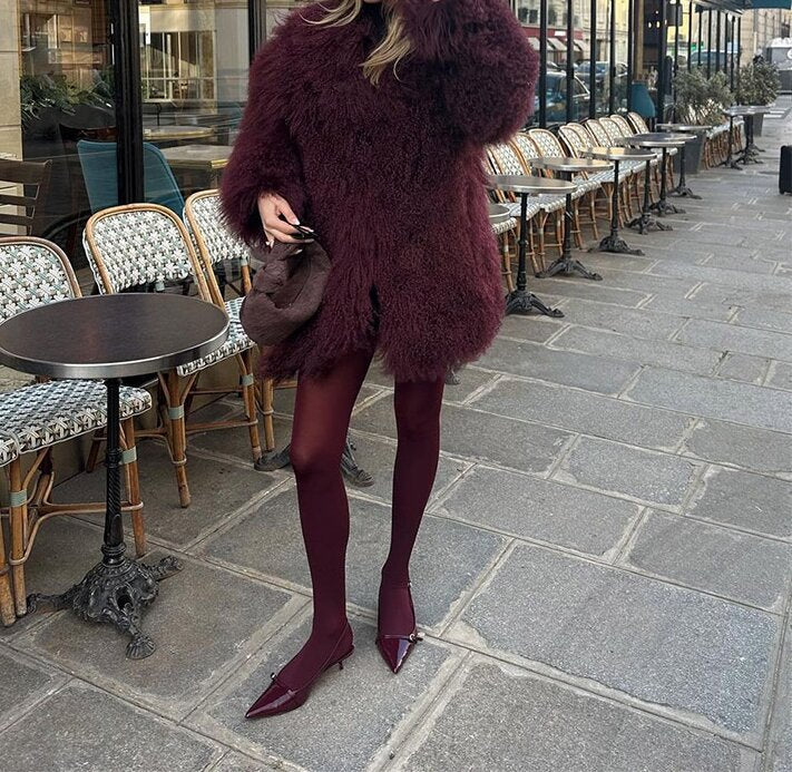 Linnea Stockholm | Fuskpälsjacka