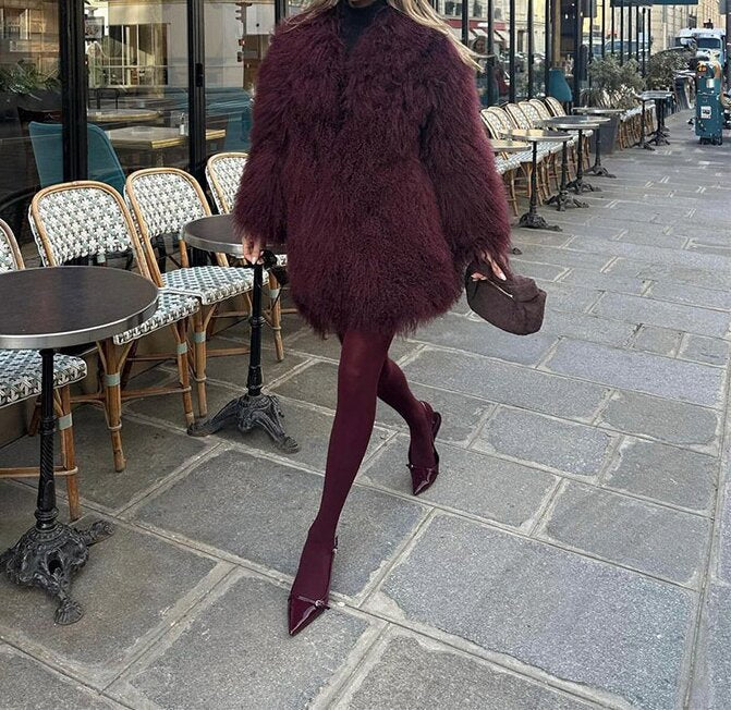 Linnea Stockholm | Fuskpälsjacka