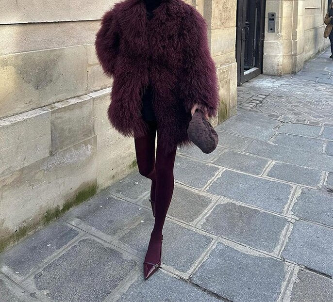 Linnea Stockholm | Fuskpälsjacka