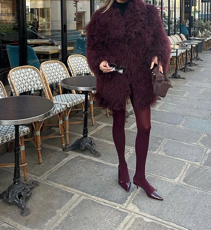 Linnea Stockholm | Fuskpälsjacka