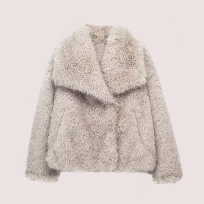 Linnea Stockholm | Fuskpälsjacka