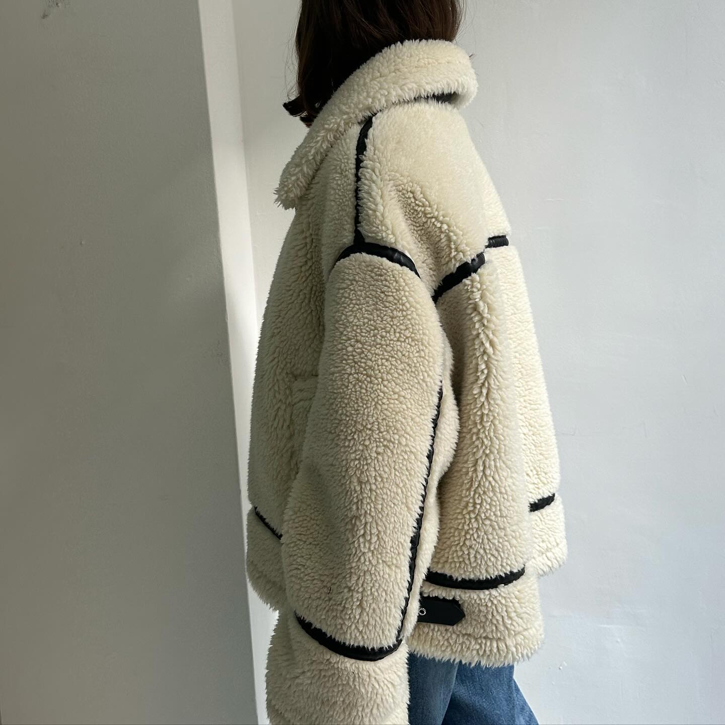 Linnea Stockholm | Shearlingjacka