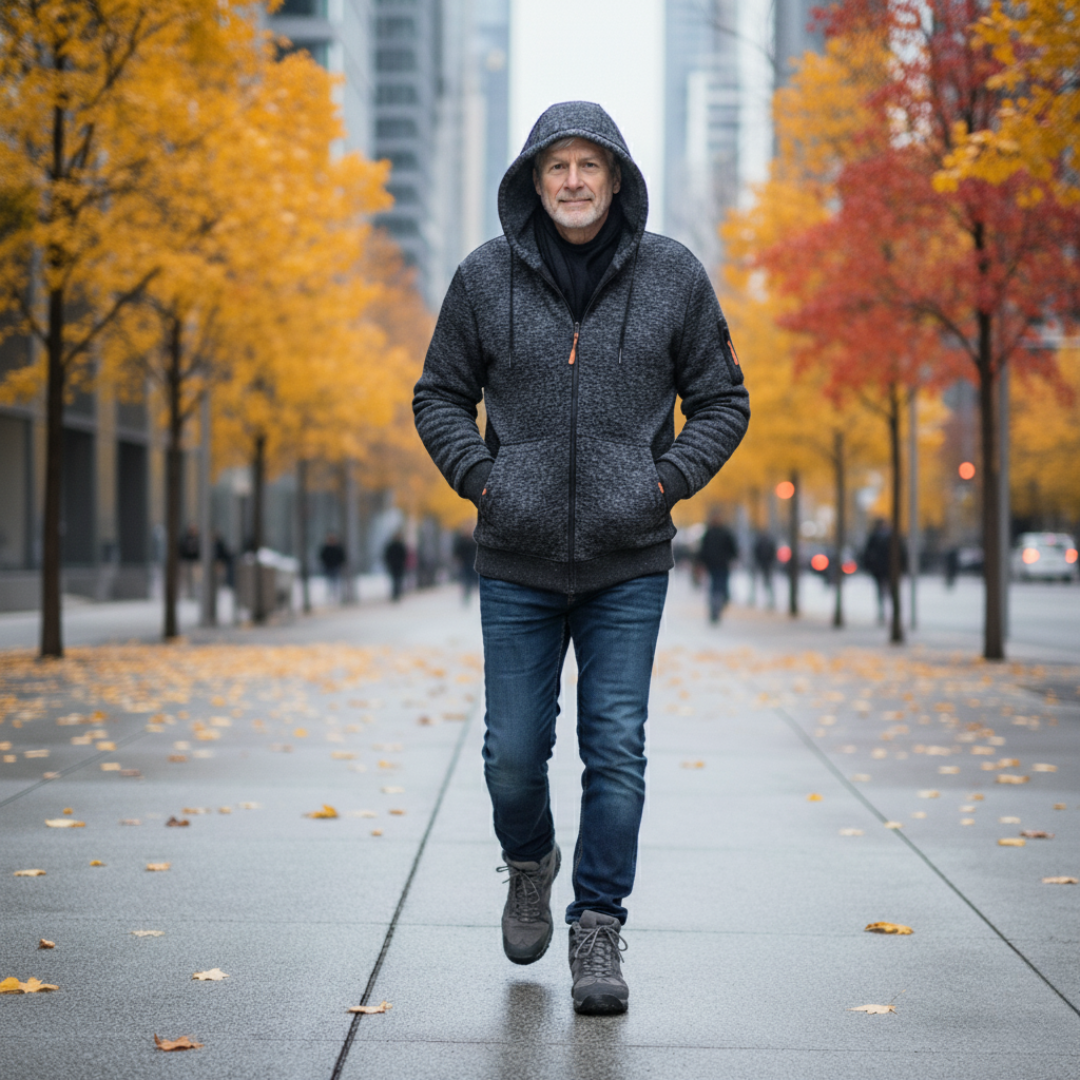 Arvion - Modern och snygg fleecejacka