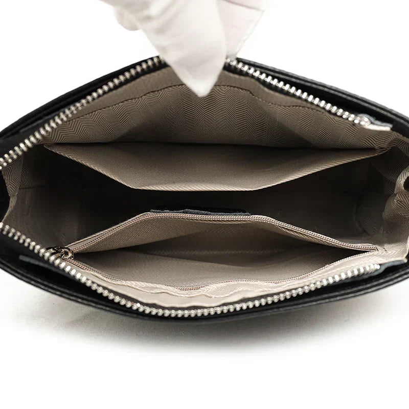 Matilda | Finskt Läder Axelväska