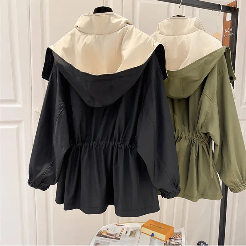 Linnea Stockholm | Vindjacka