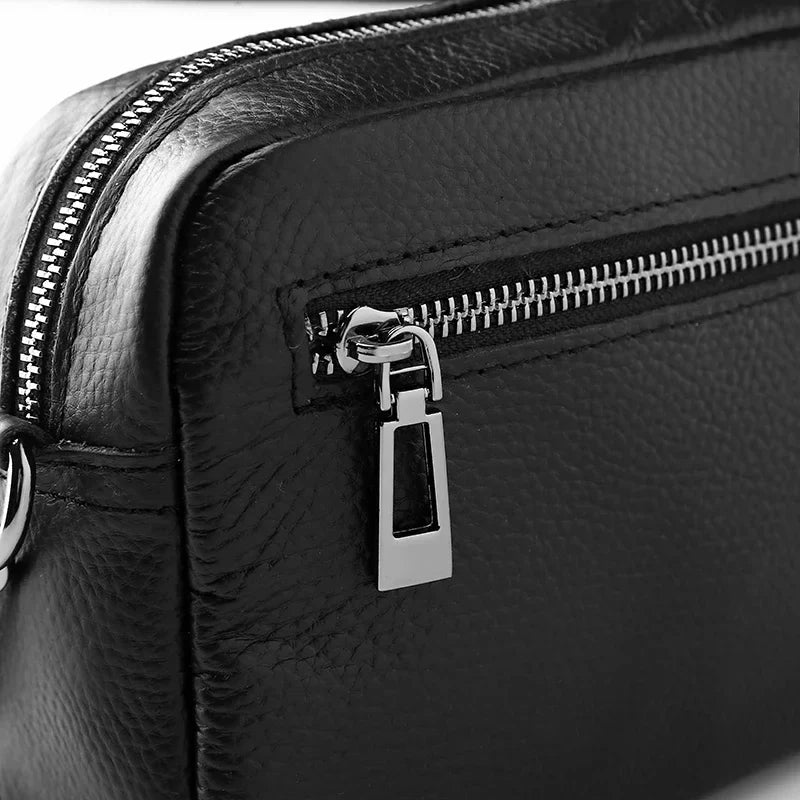 Belle | Raffinerad Läderaxelväska