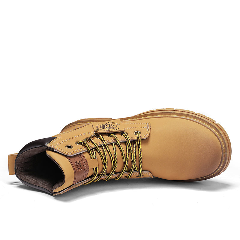 Herling | Tjocka Herrstövlar