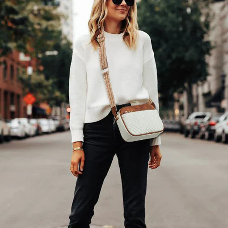 Ariana | Finsk Läder Axelväska