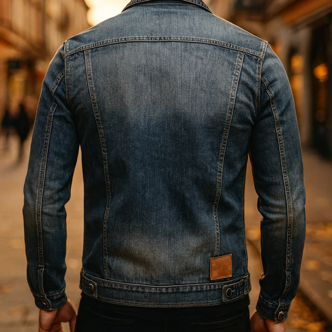 GENOVA – Premium jeansjacka i denim