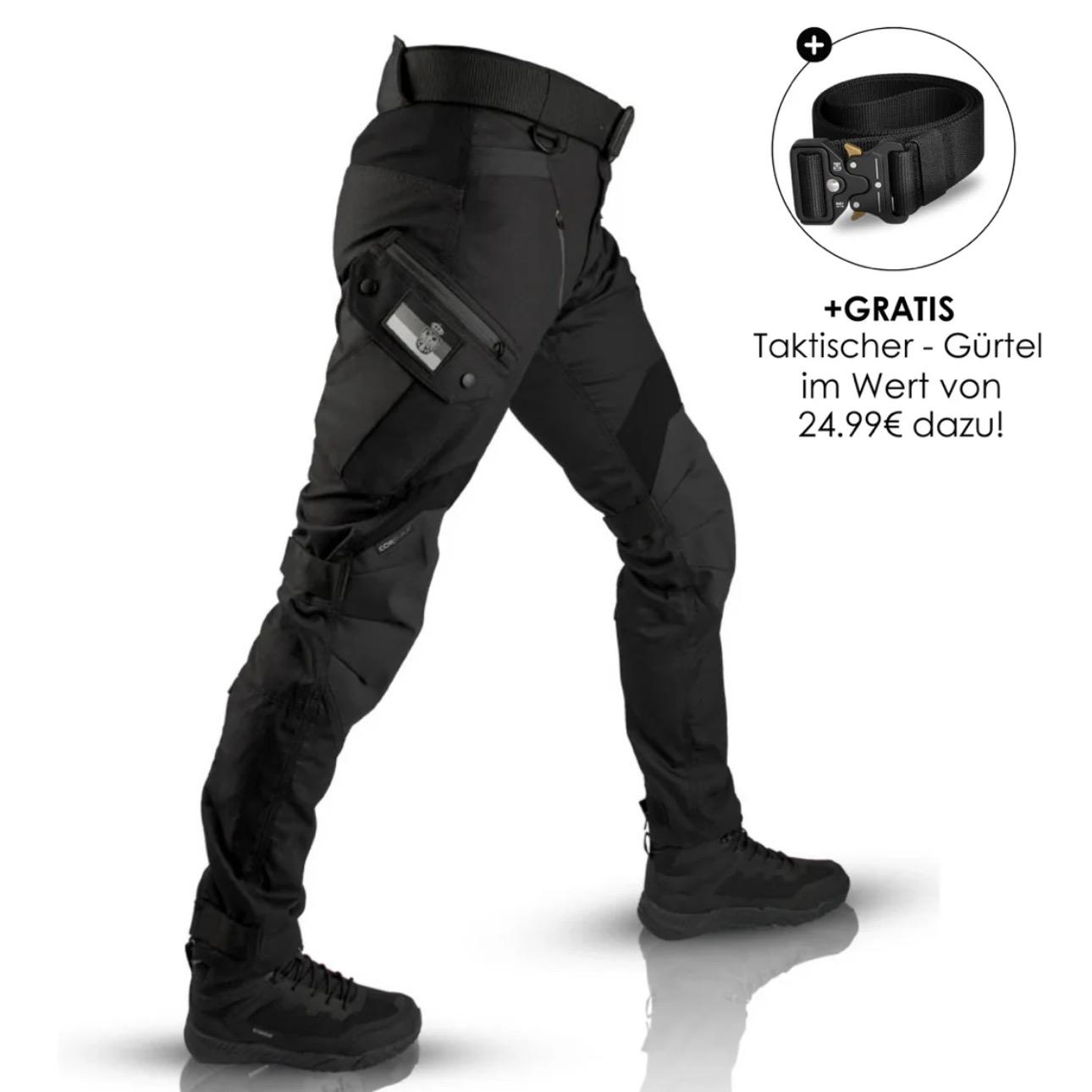 Joketland™️ - Arbetsbyxor med 10 fickor