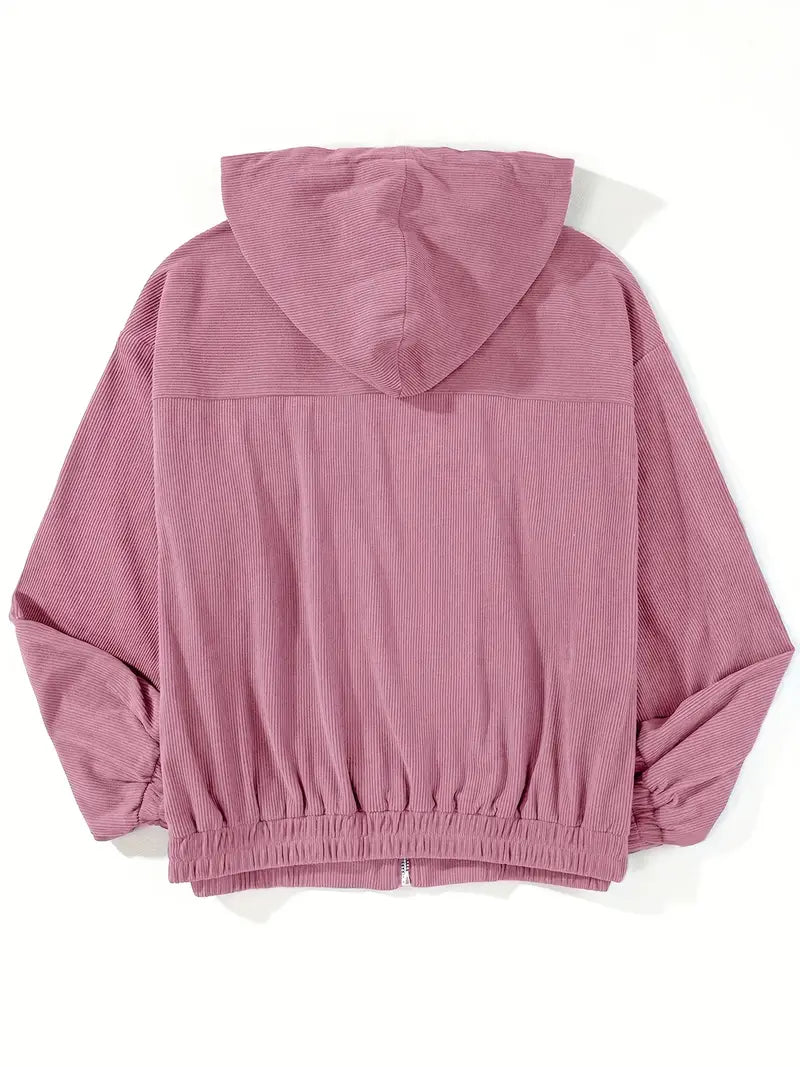 Linnea Stockholm | Cordjacka med dragkedja