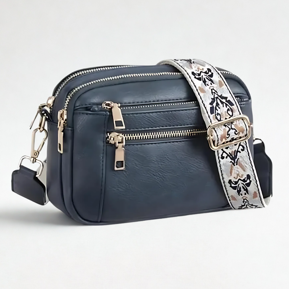 Edith | Raffinerad Läderaxelväska