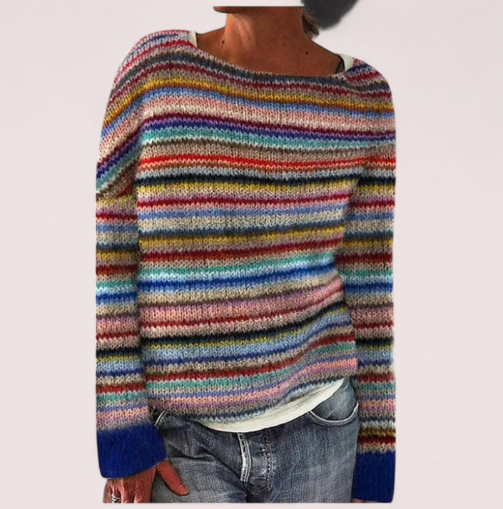 Ava | Retro Vintertröja