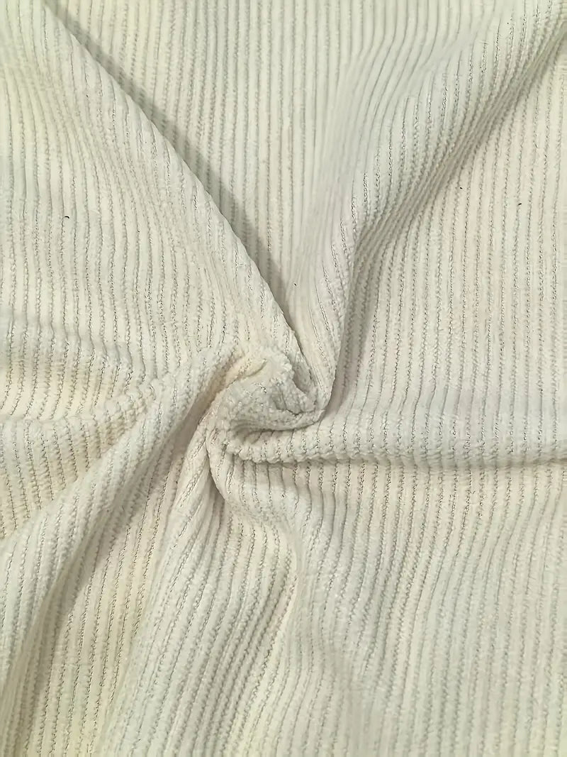 Linnea Stockholm |  Cordjacka med dragkedja