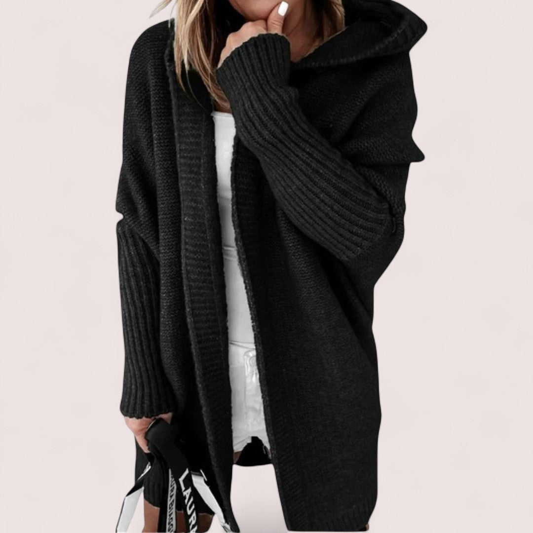 Linnea Stockholm |  Bekväm medellång cardigan