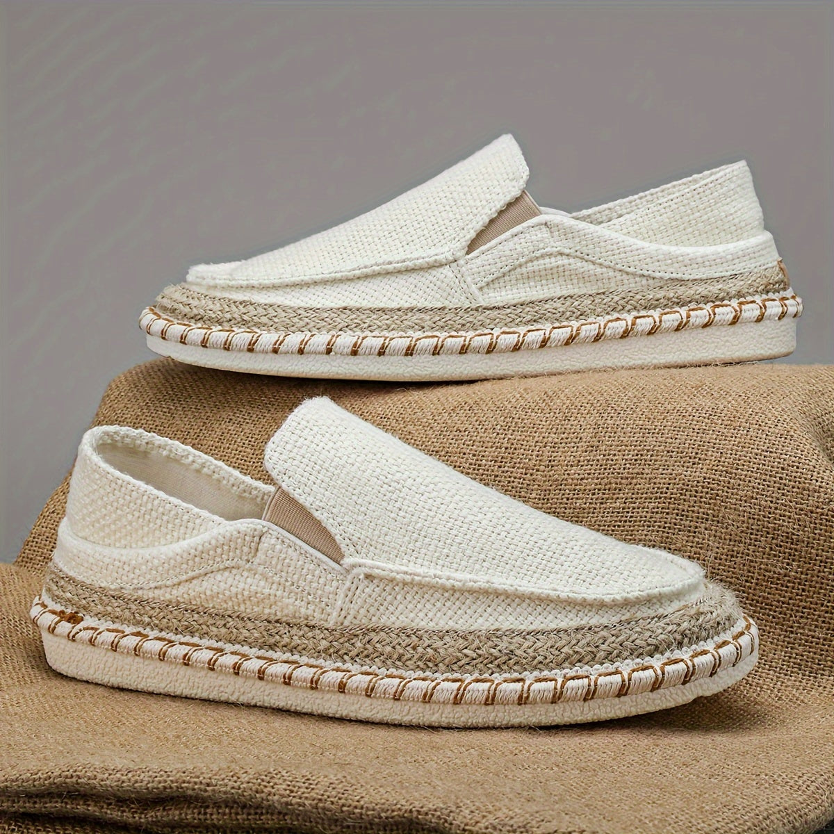 Coastal Weave | Slip-On Skor