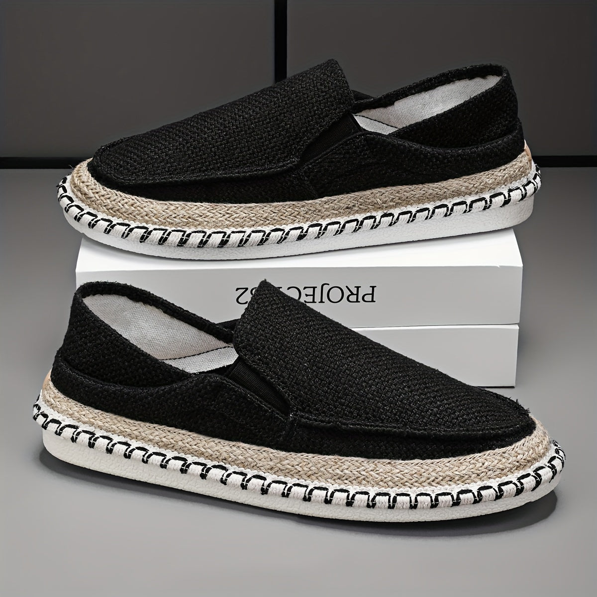 Coastal Weave | Slip-On Skor