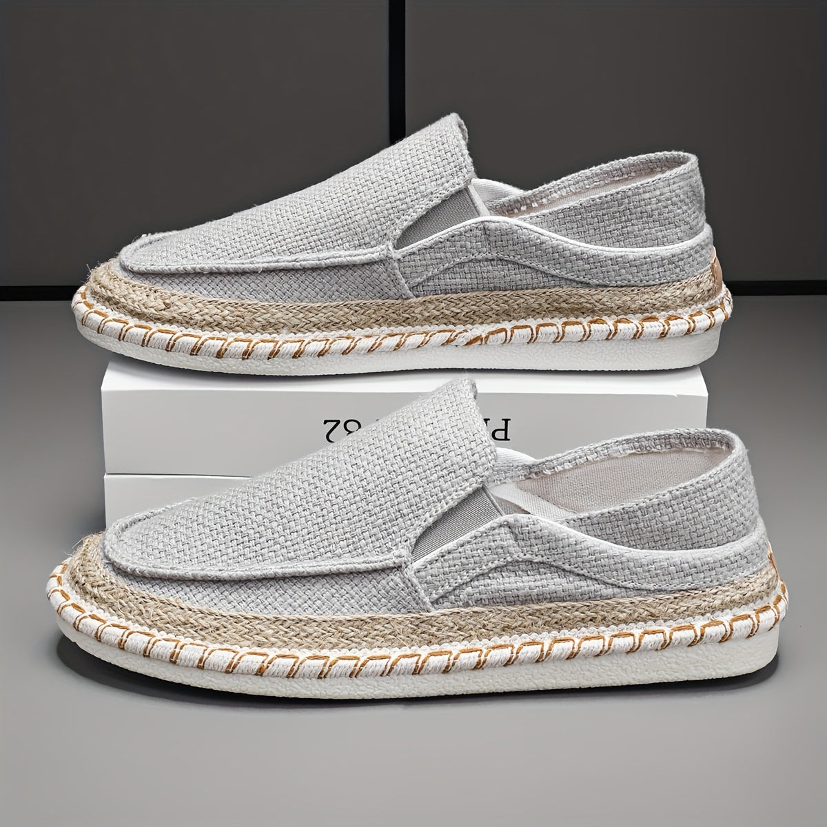 Coastal Weave | Slip-On Skor