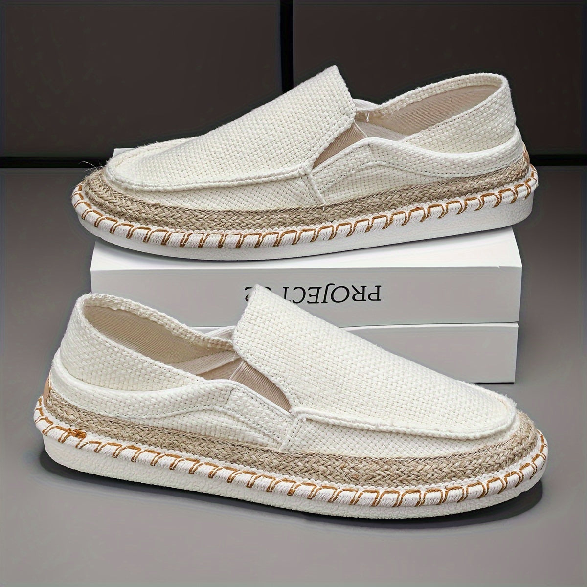 Coastal Weave | Slip-On Skor