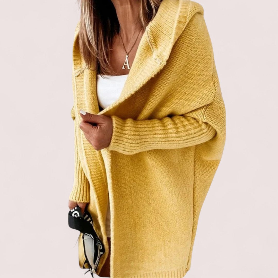 Linnea Stockholm |  Bekväm medellång cardigan