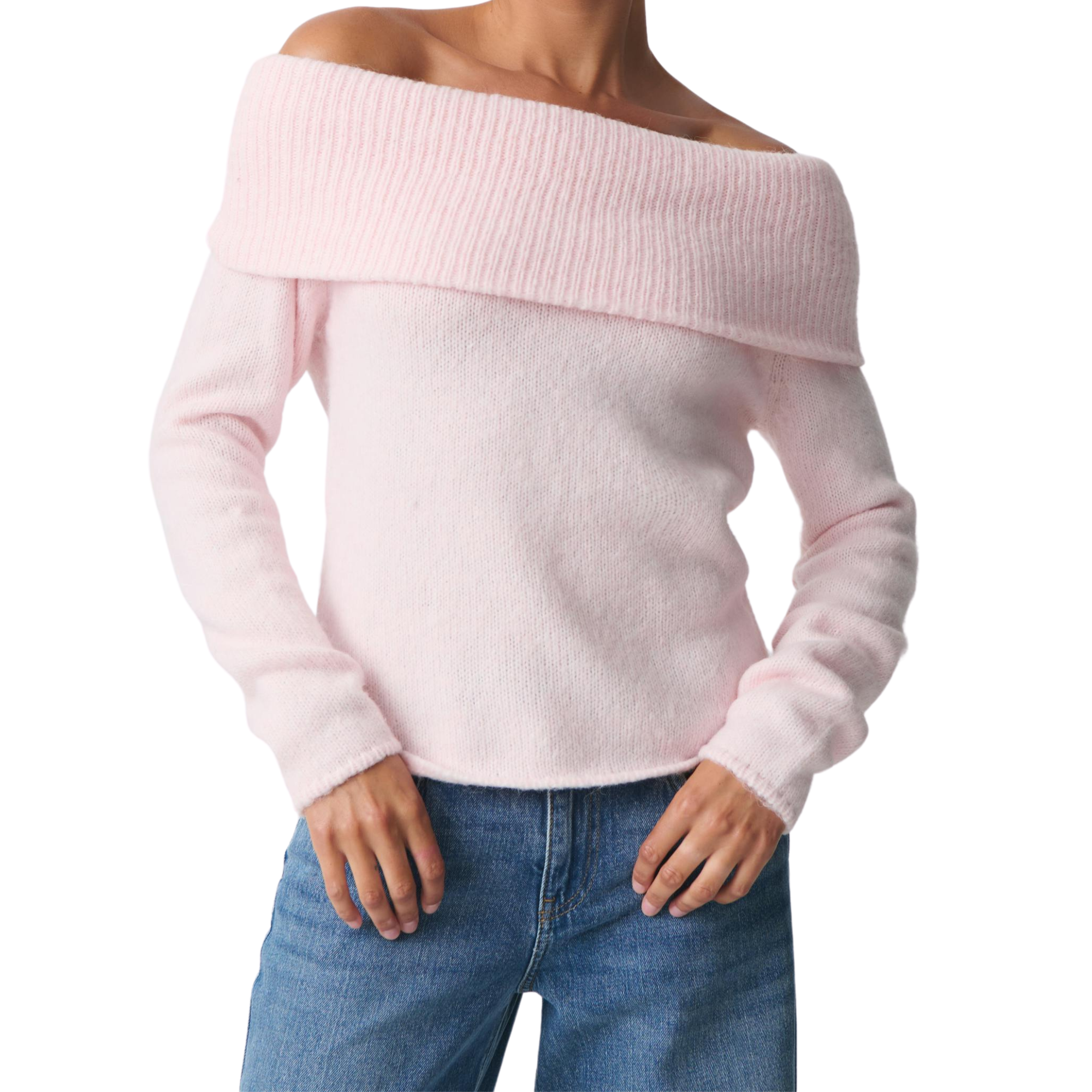 Linnea Stockholm |  Conform Off-Shoulder Tröja