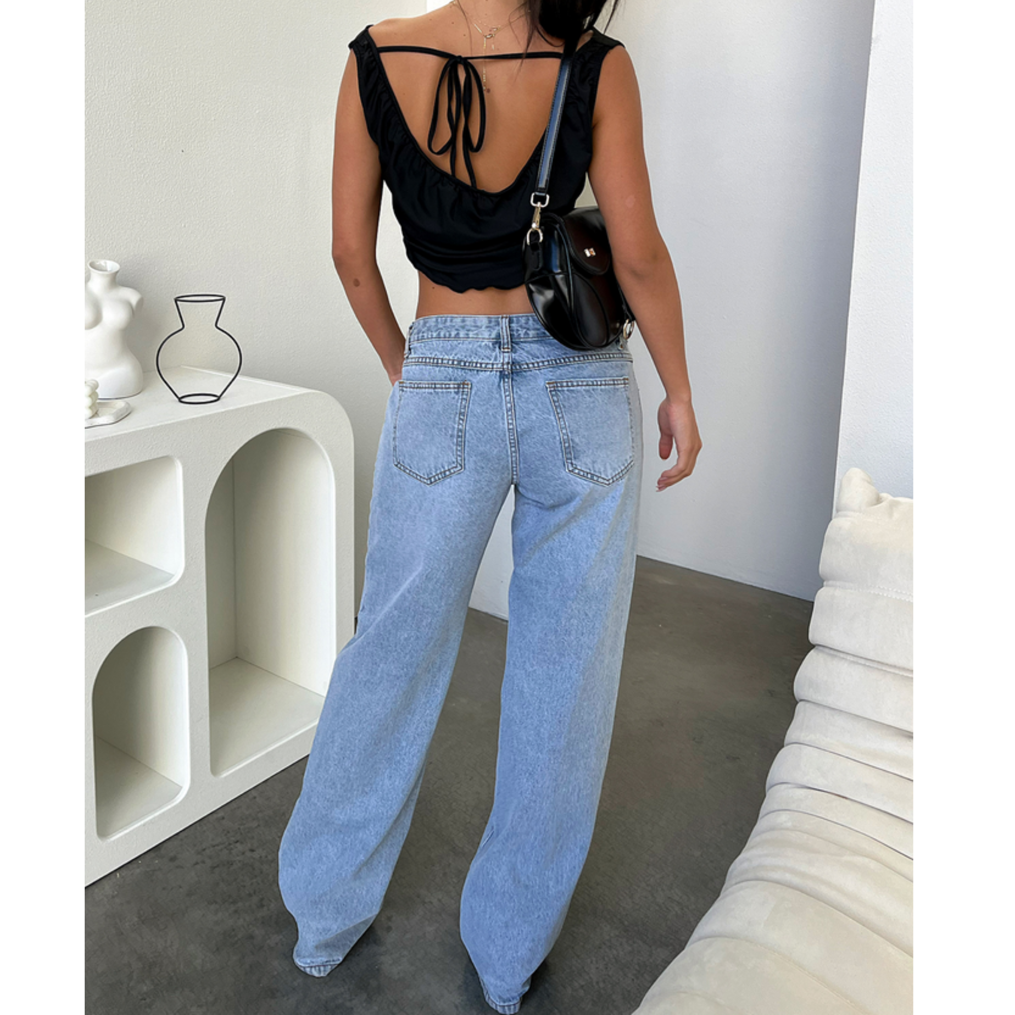 Linnea Stockholm | Lågmidjade Jeans