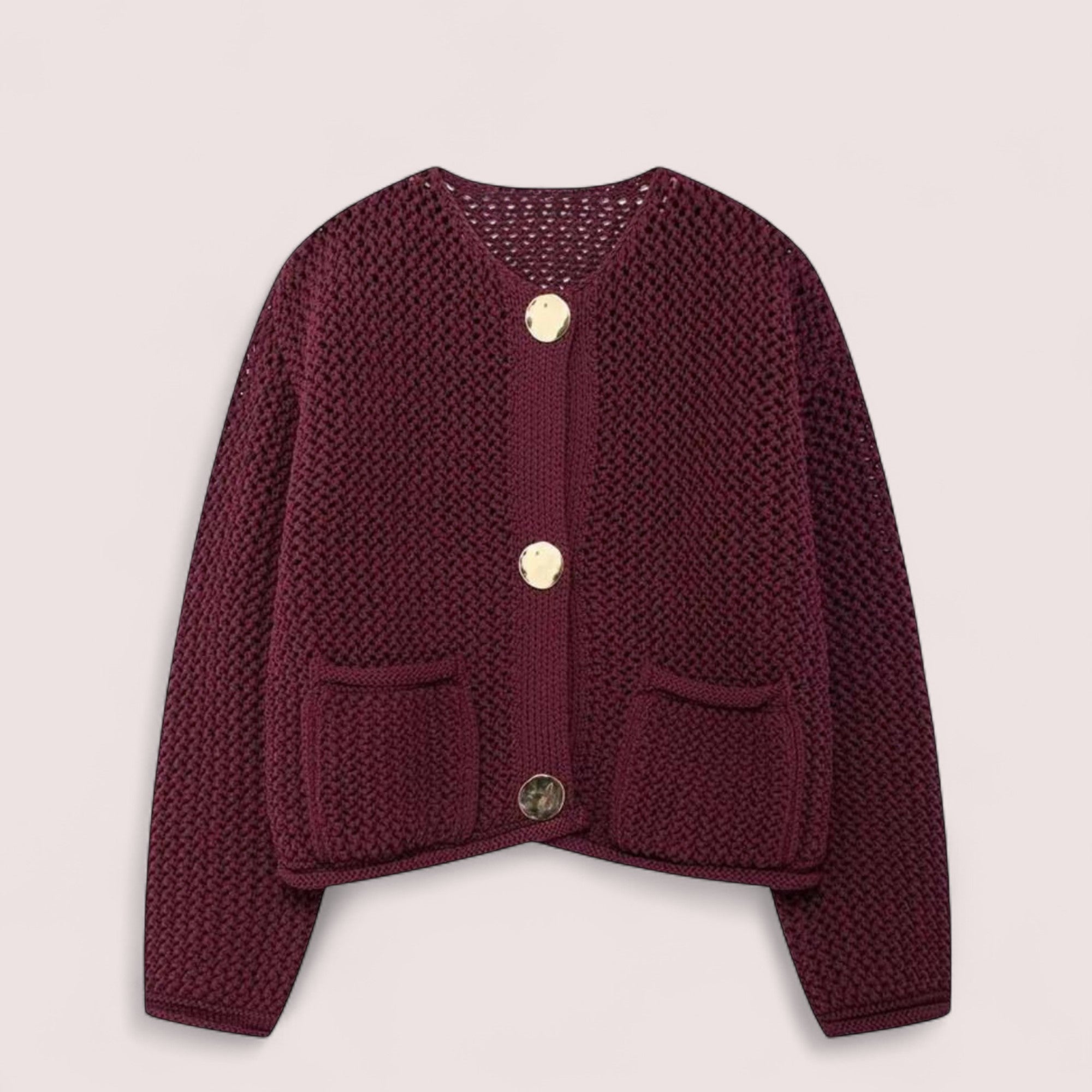Linnea Stockholm |  Stickad Cardigan