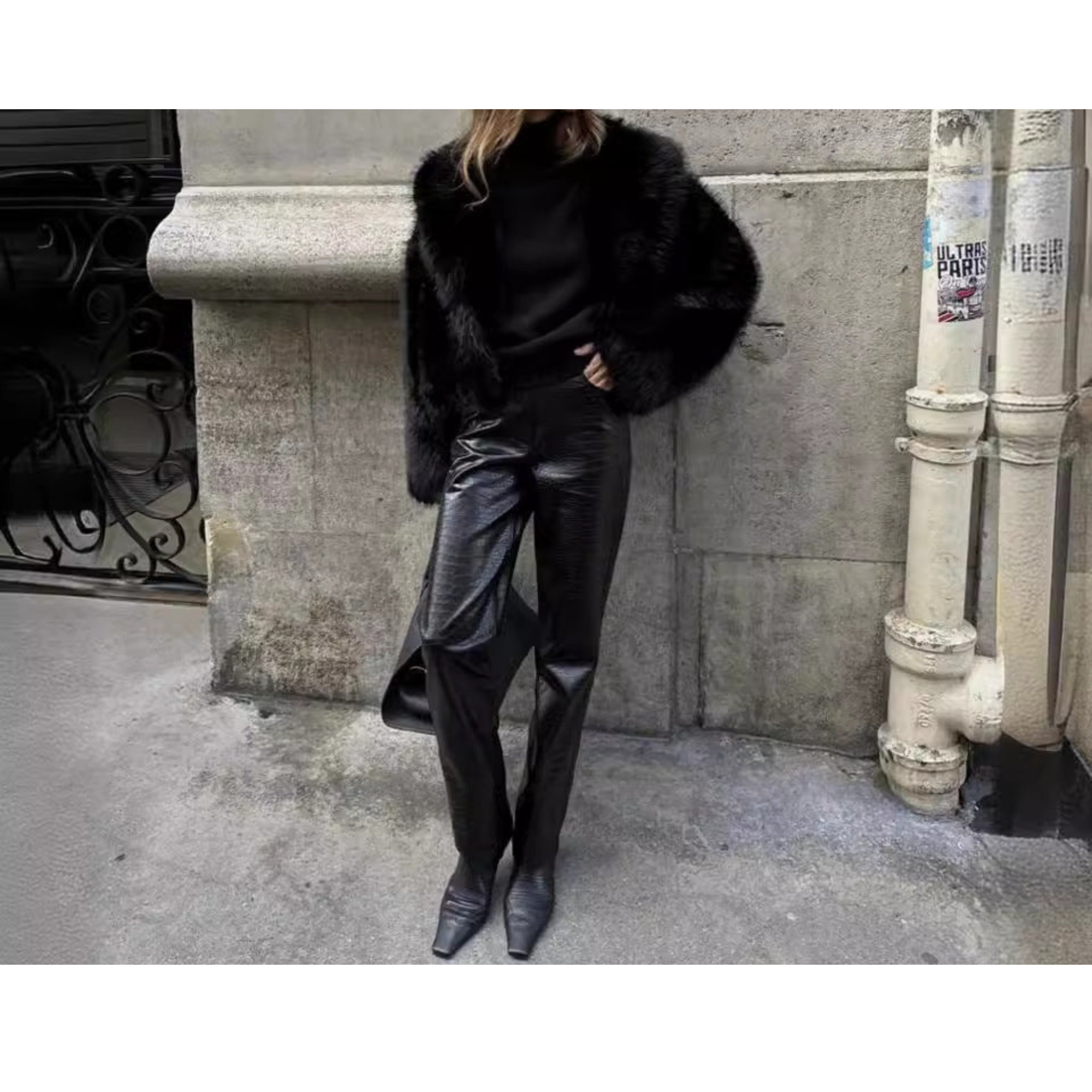 Linnea Stockholm |  Fuskpälsjacka