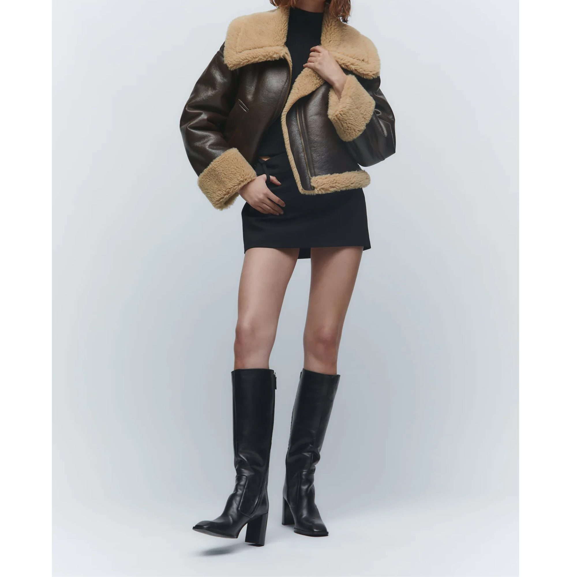 Linnea Stockholm |  Shearlingjacka