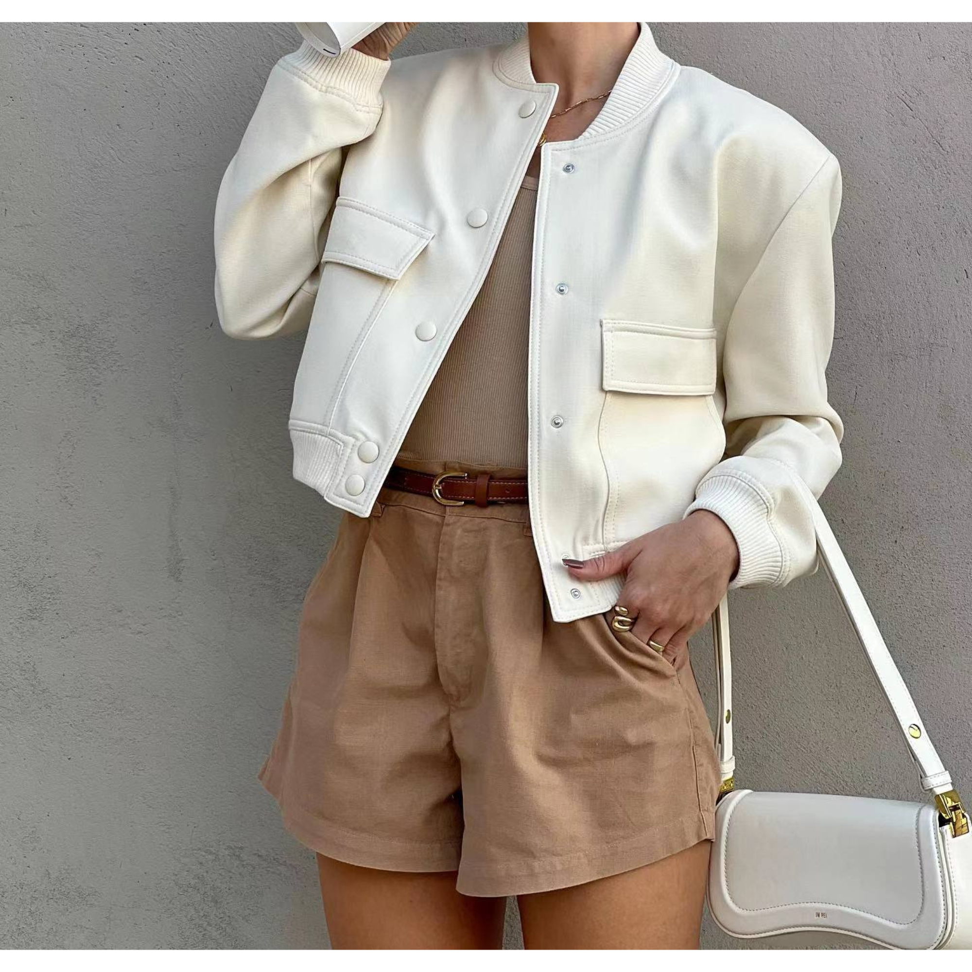 Linnea Stockholm |  Bomberjacka