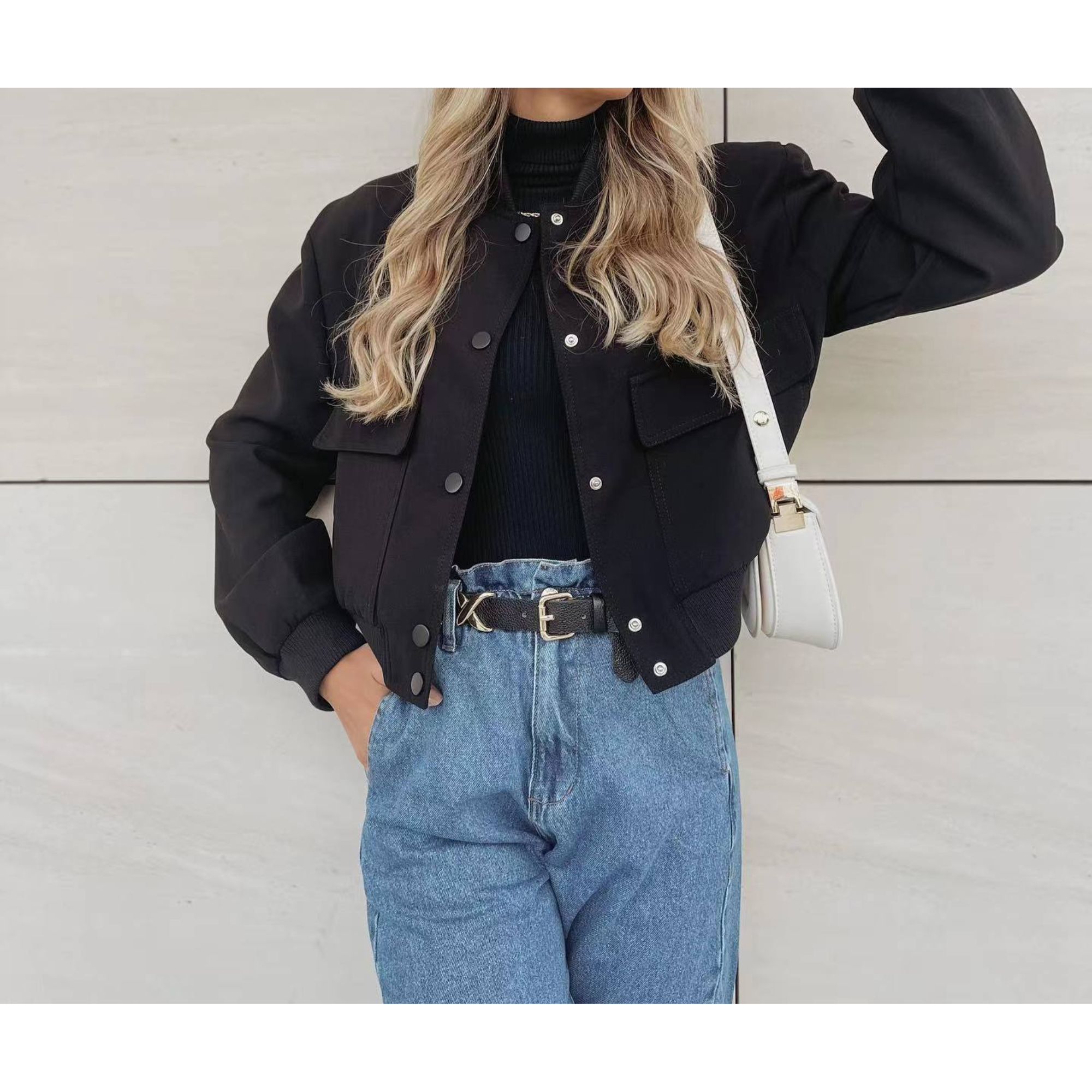 Linnea Stockholm |  Bomberjacka