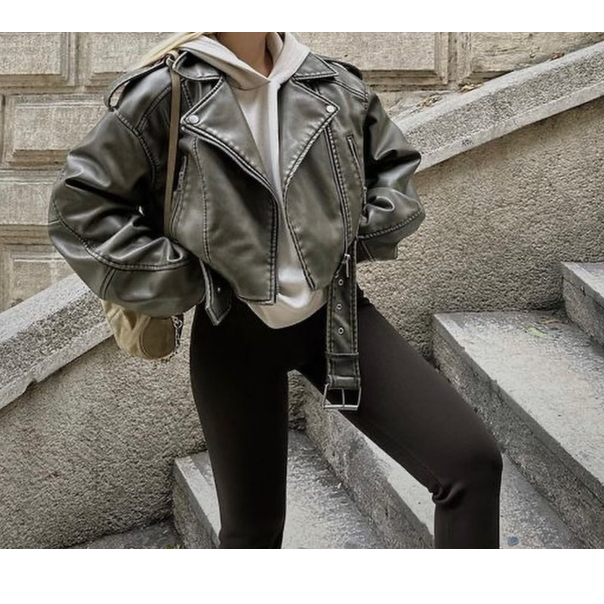 Linnea Stockholm |  Vintage läderjacka