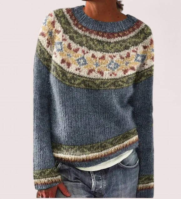 Ava | Retro Vintertröja