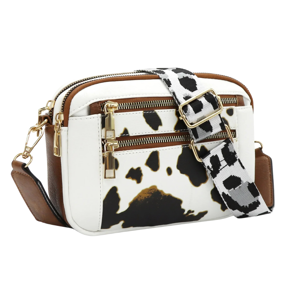 Edith | Raffinerad Läderaxelväska