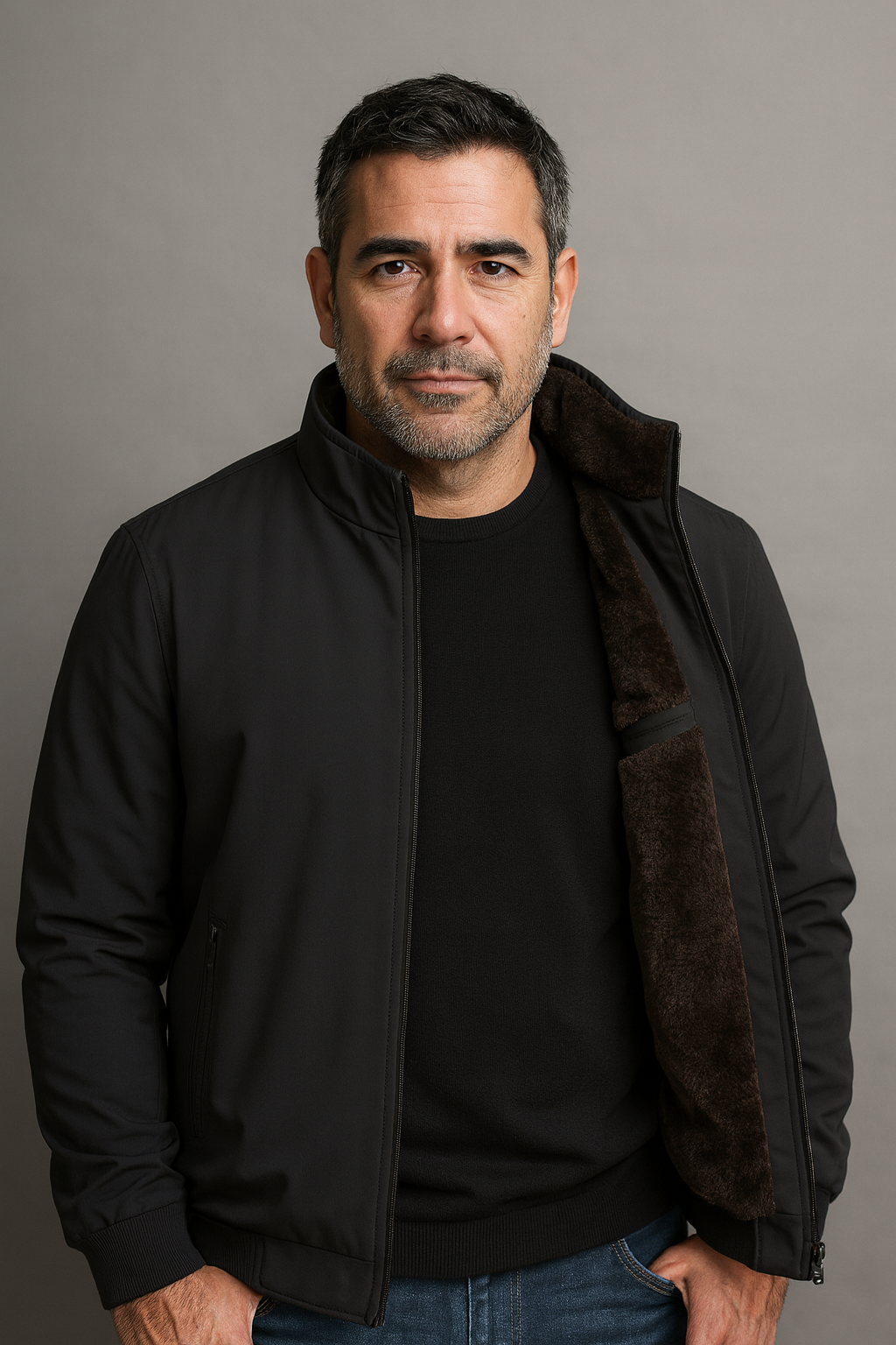 Ruggero | Vattentät Termosjacka