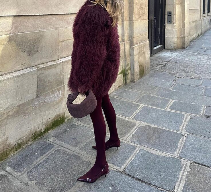 Linnea Stockholm | Fuskpälsjacka