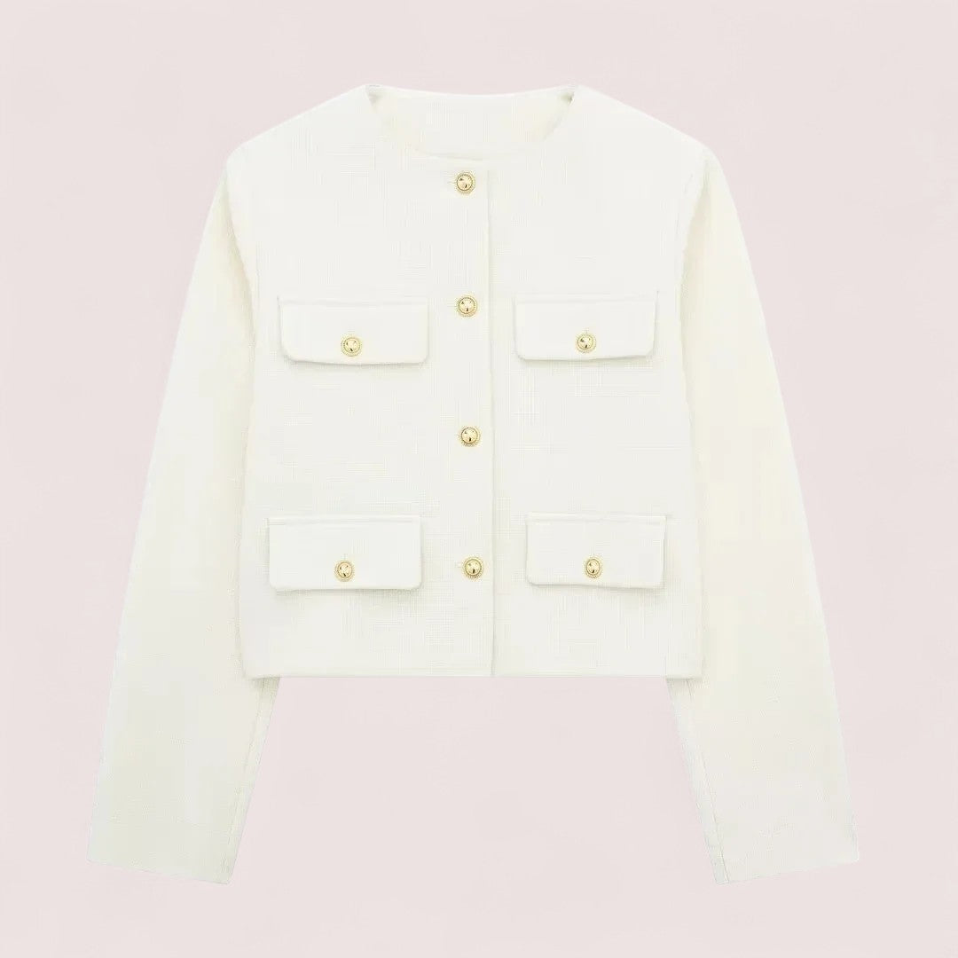 Linnea Stockholm | Korthornad Jacka